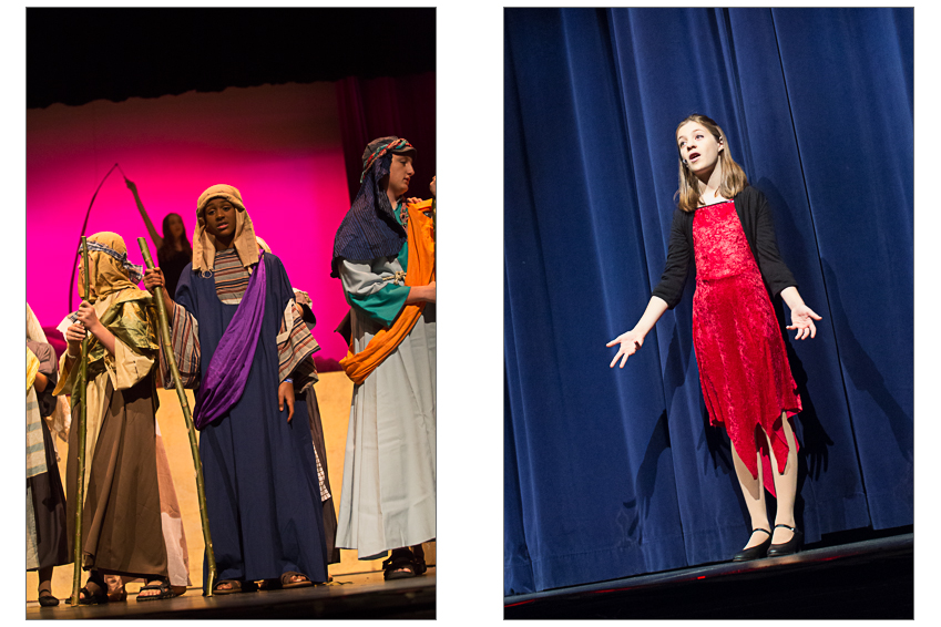 Cheryl Hall Photography | Emerson Troupe Players Joseph and the Amazing Technicolor Dreamcoat